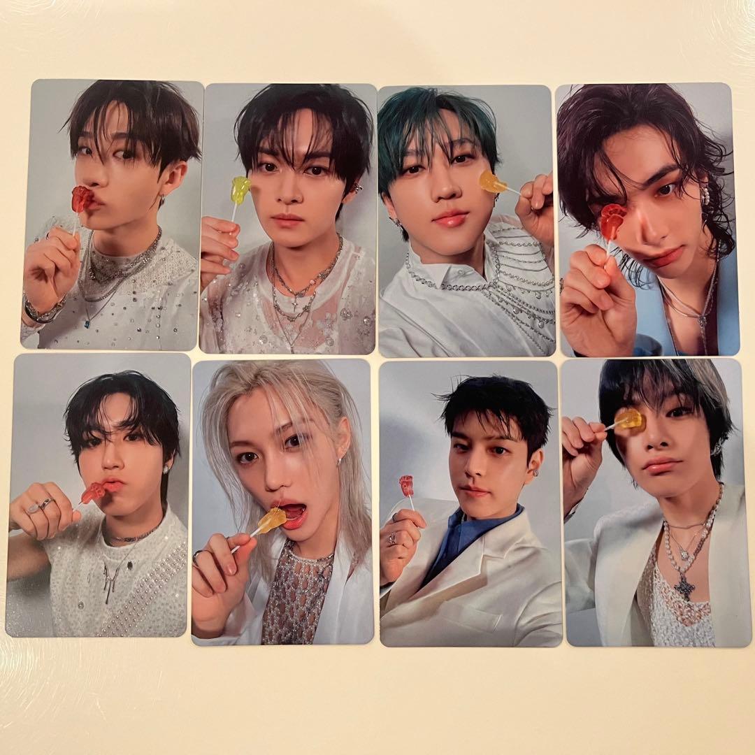 straykids スキズ GIANT 通常盤 トレカ 8枚 コンプ セット - メルカリ