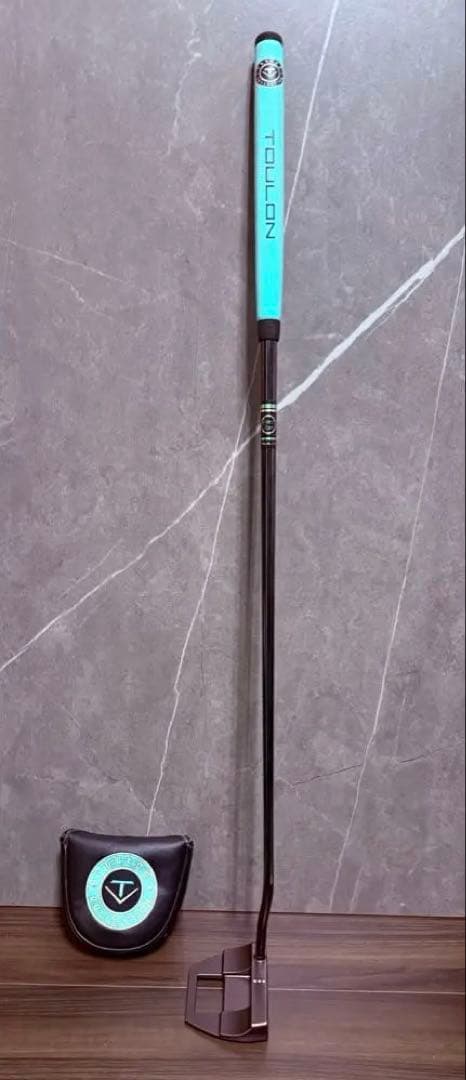 希少】トゥーロン パター アルカトラズ 34インチ ヘッドカバー付