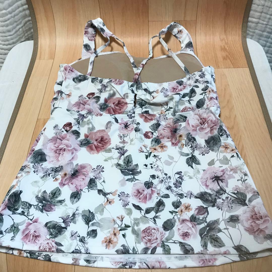 新品】チャコット ヨガウェア トップス ローズプリントトップ L - メルカリ