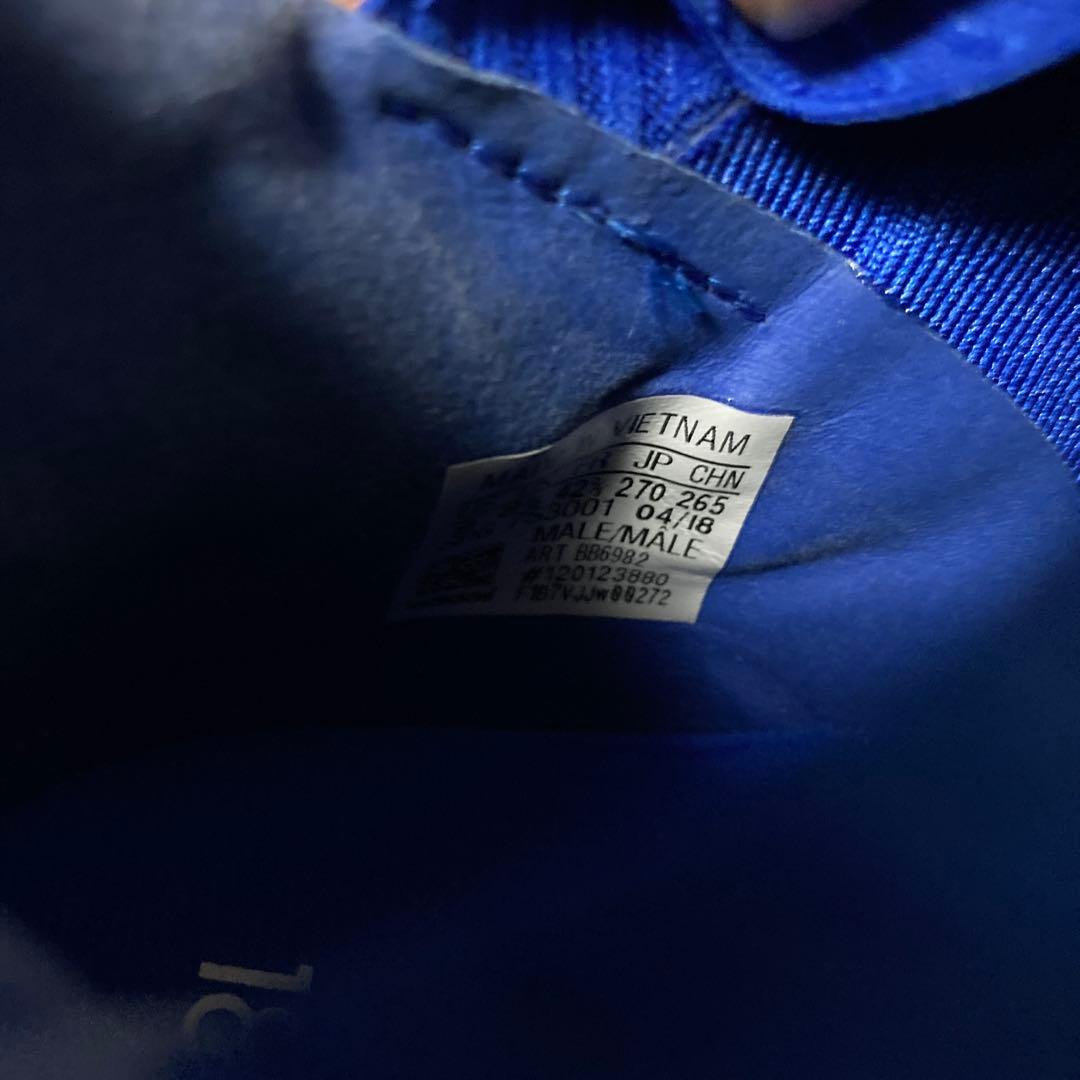 美品 アディダス ネメシス18.2 ジャパン HG/AG 27cm