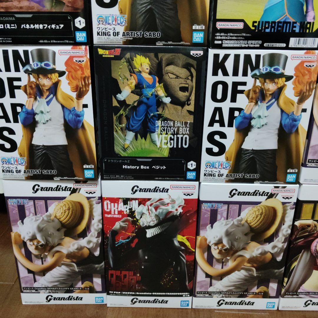 ドラゴンボール・ワンピースフィギュアなど 29体セット - メルカリ