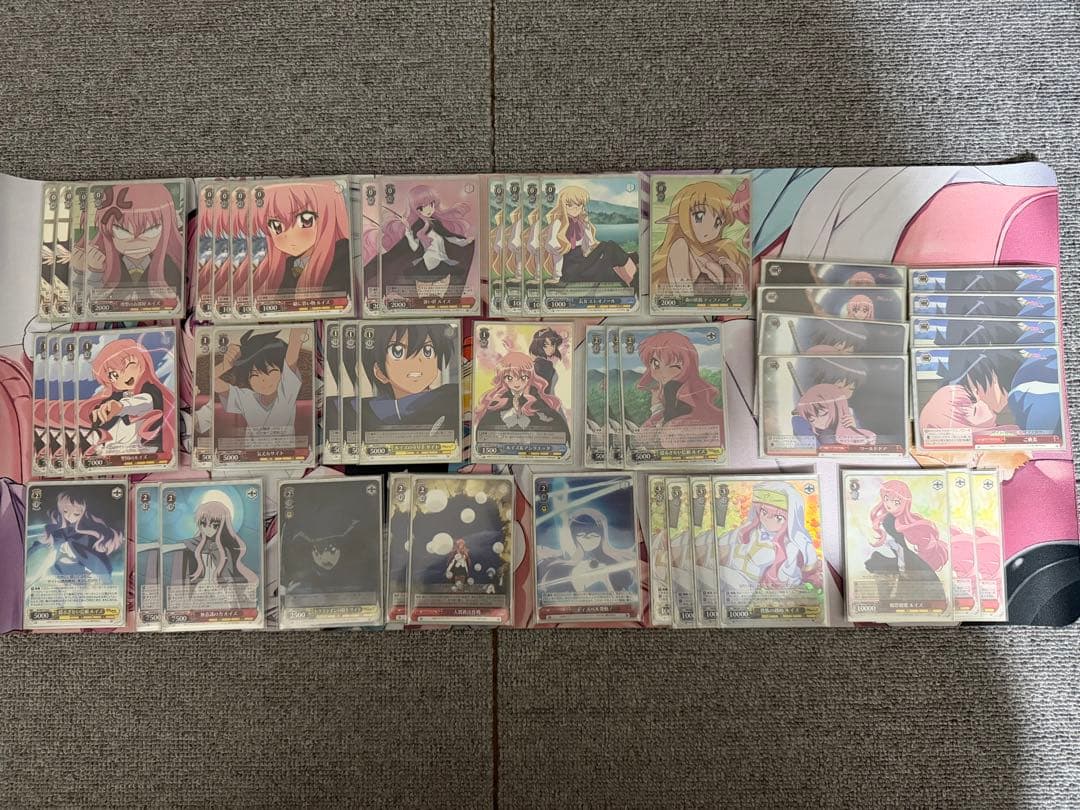 WS ゼロの使い魔 8扉デッキ スリーブ付き 商品情報 ｜ ヴァイスシュヴァルツ｜Weiβ Schwarz