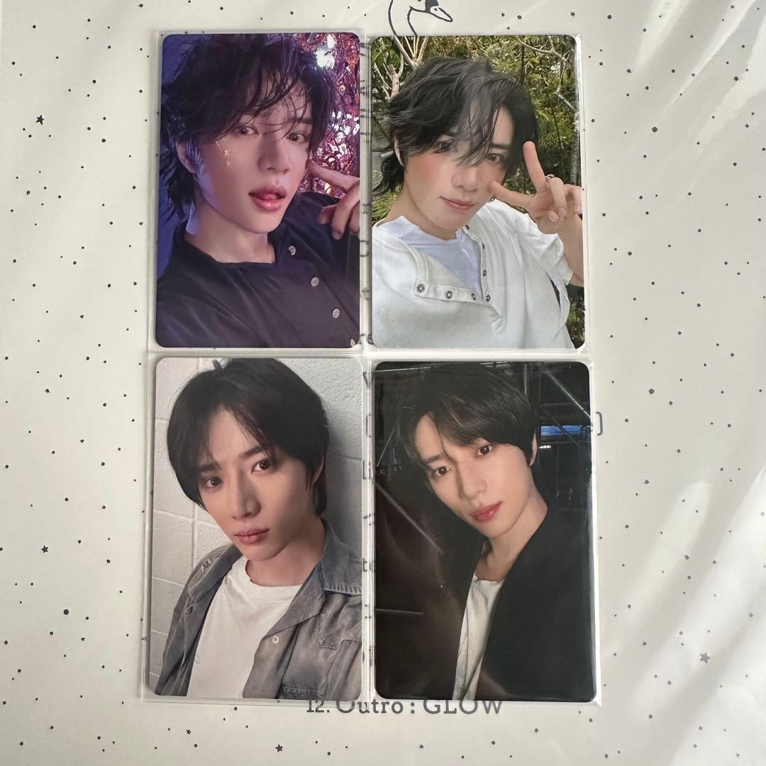 TXT starkissed トレカ ラキドロ コンプリート ボムギュ - メルカリ