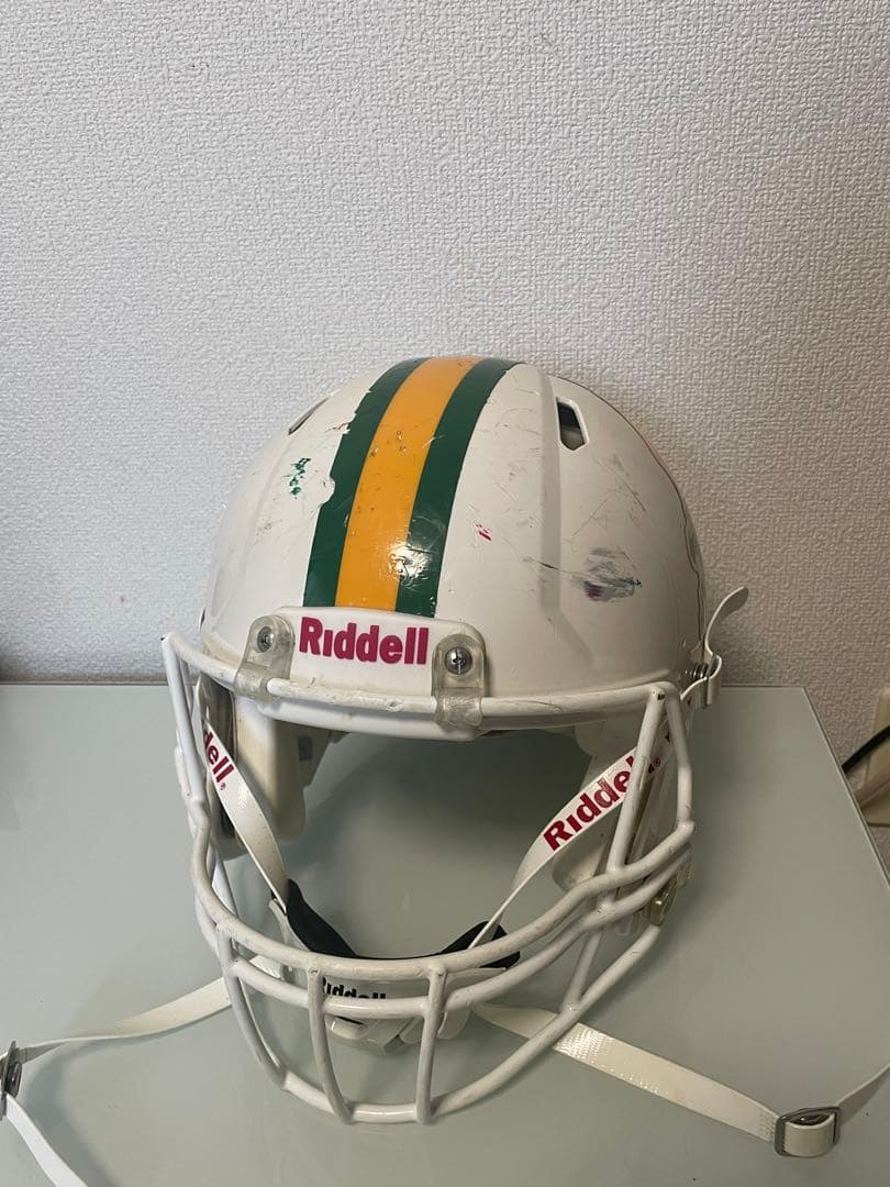 Riddell アメリカンフットボール ヘルメット　スピードアイコン　値下げ⭕️ リデル スピード アイコン - 大人用 – Green Gridiron, Inc.