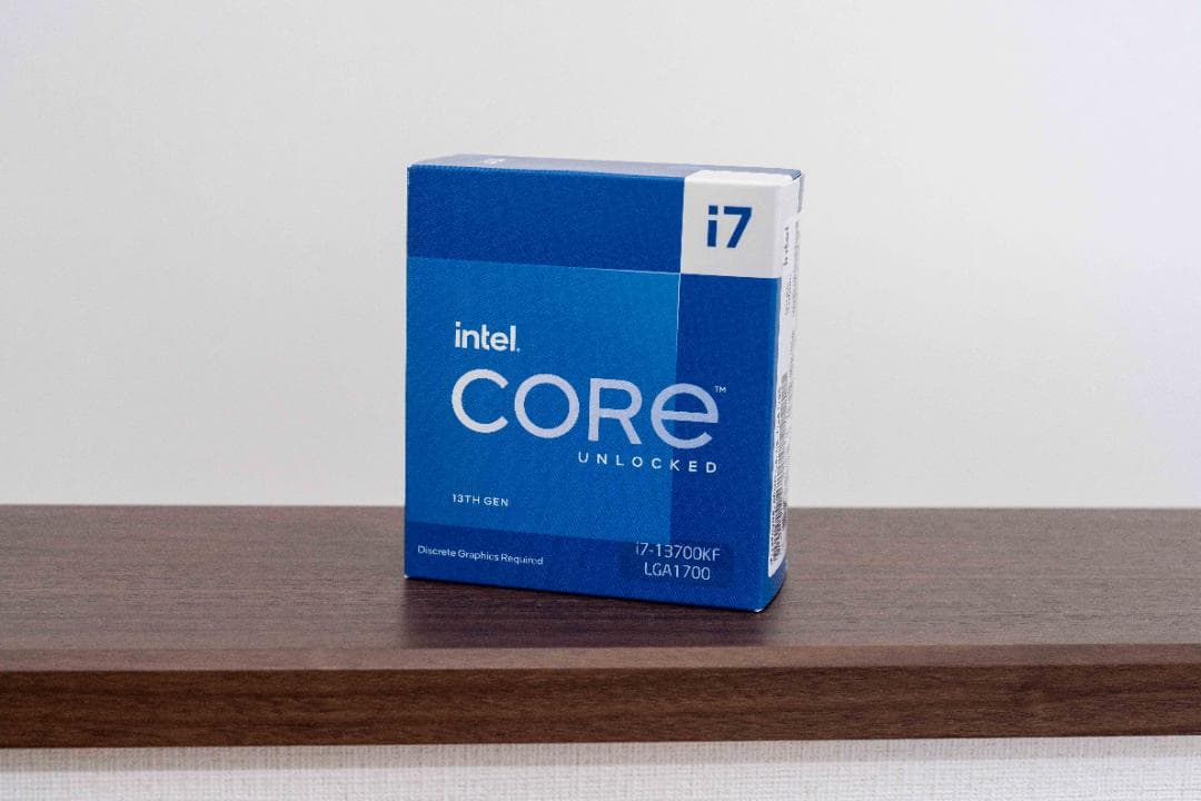 Intel Core i7 13700KF 第13世代 CPU 動作確認済 Amazon | Intel Core i7 [第13世代] i7-13700KF Hexadeca-core [16コア