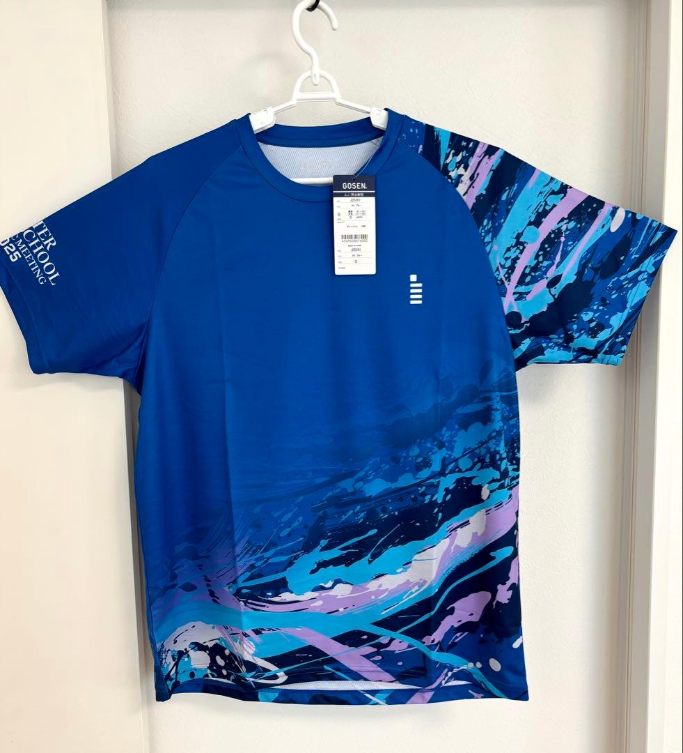 インターハイ2025 GOSEN ゴーセン 限定Tシャツ サイズ0 インハイ
