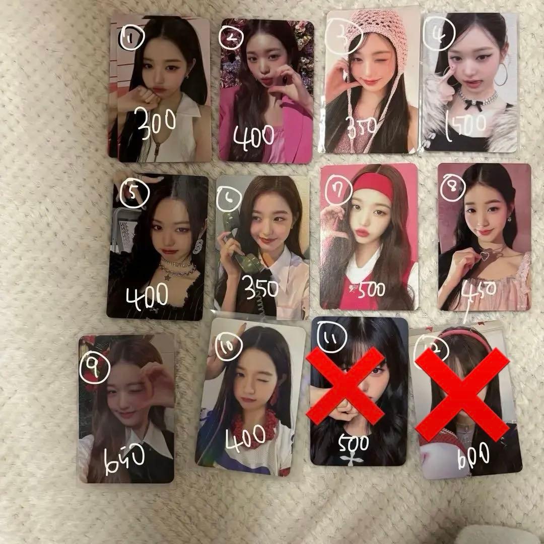 IVE ウォニョン トレカ - メルカリ