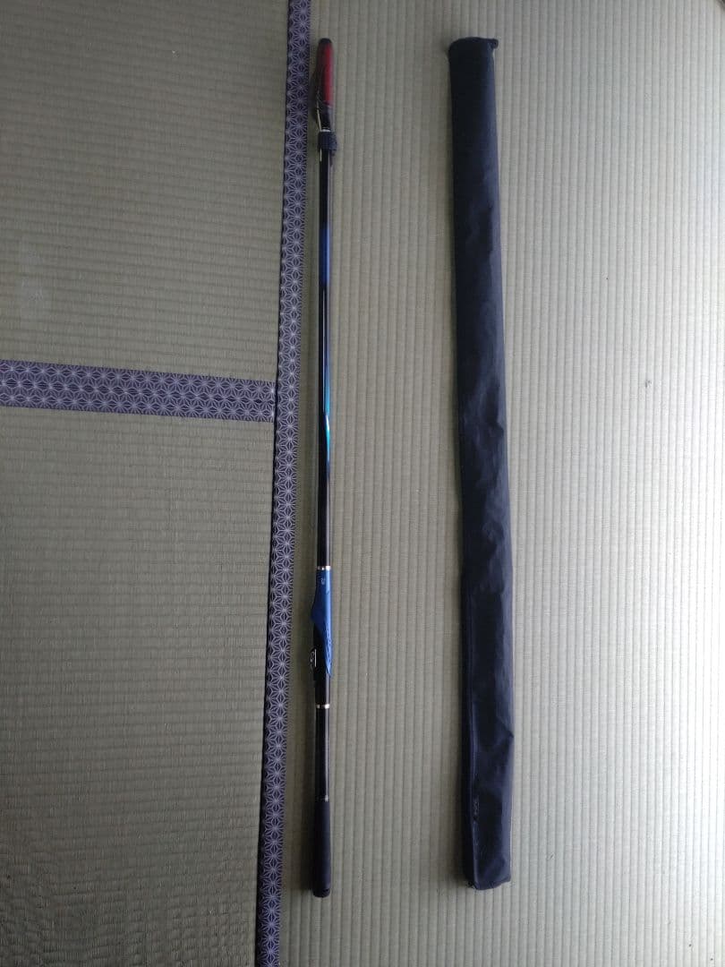 DAIWAメガデイス 磯竿 1.25-53 ダイワ 磯竿 メガディス AGS 1.25-53・N (5ピース)(1.25-53・N): 竿