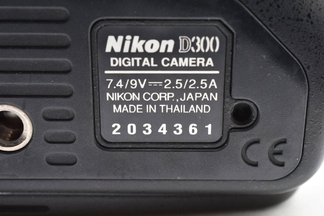 ★良品★《ショット数6,030回 》 Nikon D300 ボディ #730T