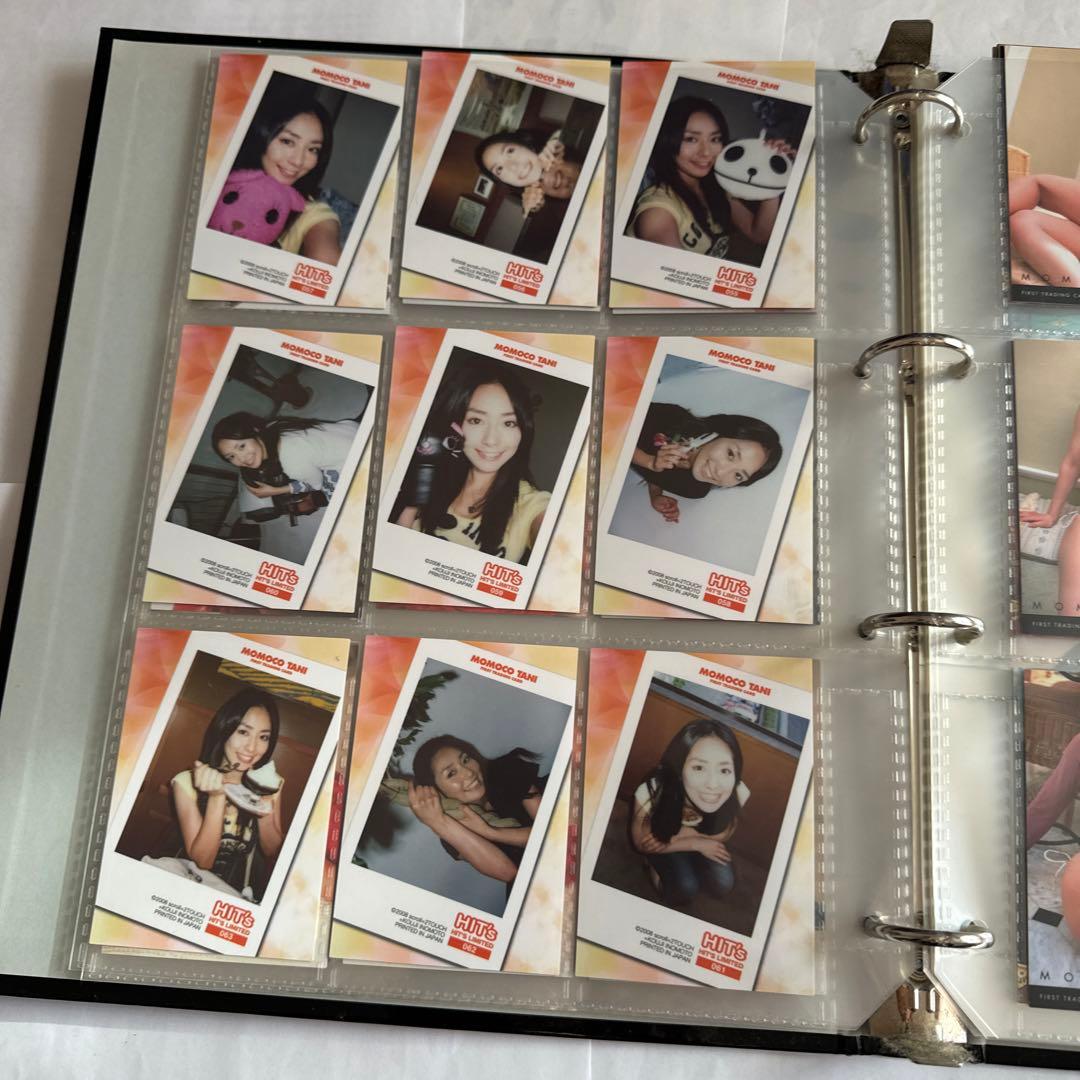 谷桃子　トレーディングカード　ケース付（ブラック）