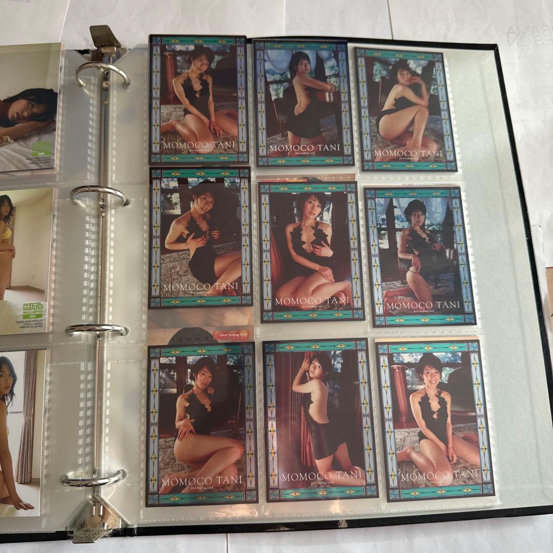 谷桃子　トレーディングカード　ケース付（ブラック）