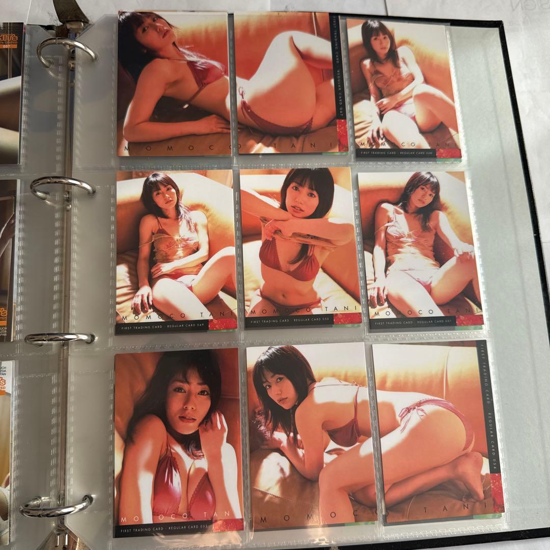 谷桃子　トレーディングカード　ケース付（ブラック）