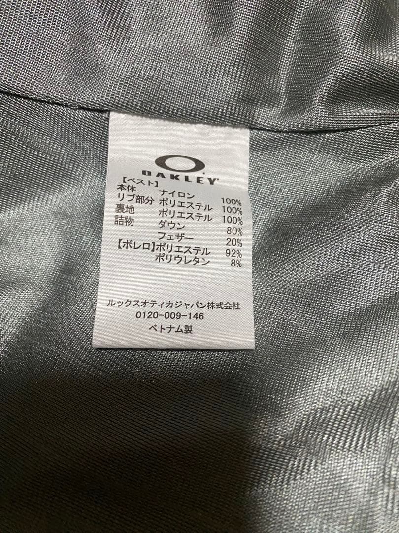 極美品】オークリー ゴルフ アンサンブル（ダウンベスト×ボレロ）M