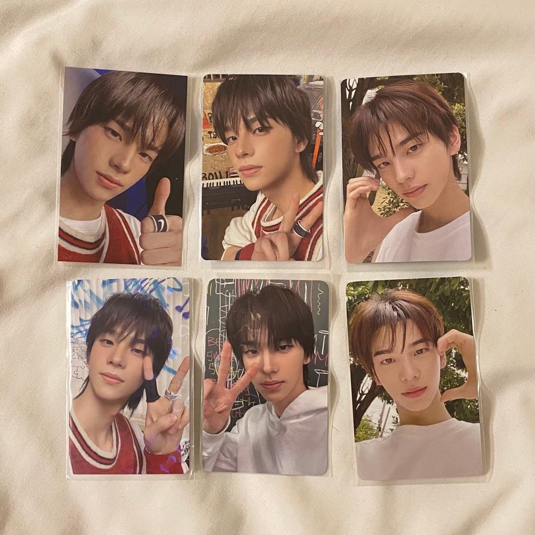 TWS シニュ トレカ6枚セット - メルカリ