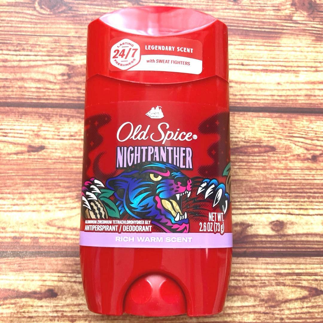 新品】Old Spice オールドスパイス ナイトパンサー 73g - メルカリ