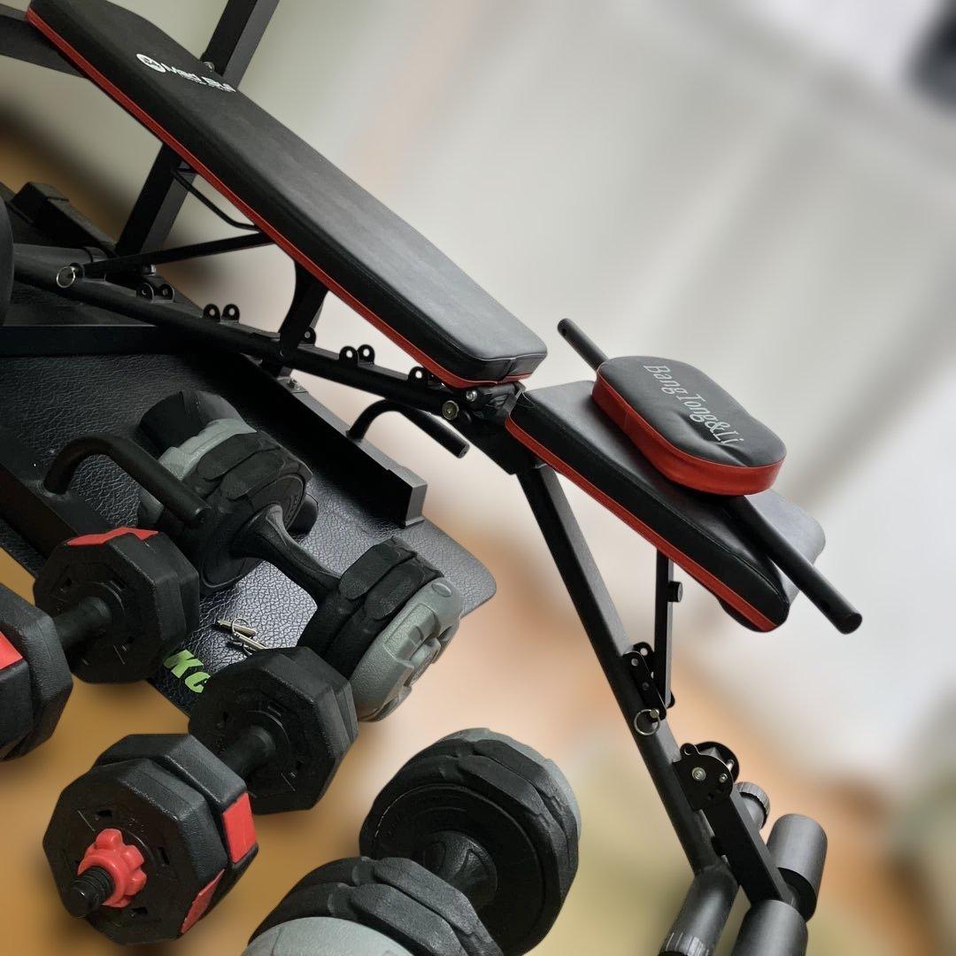 BangTangleLi 懸垂バー ＆ MadBull ベンチ