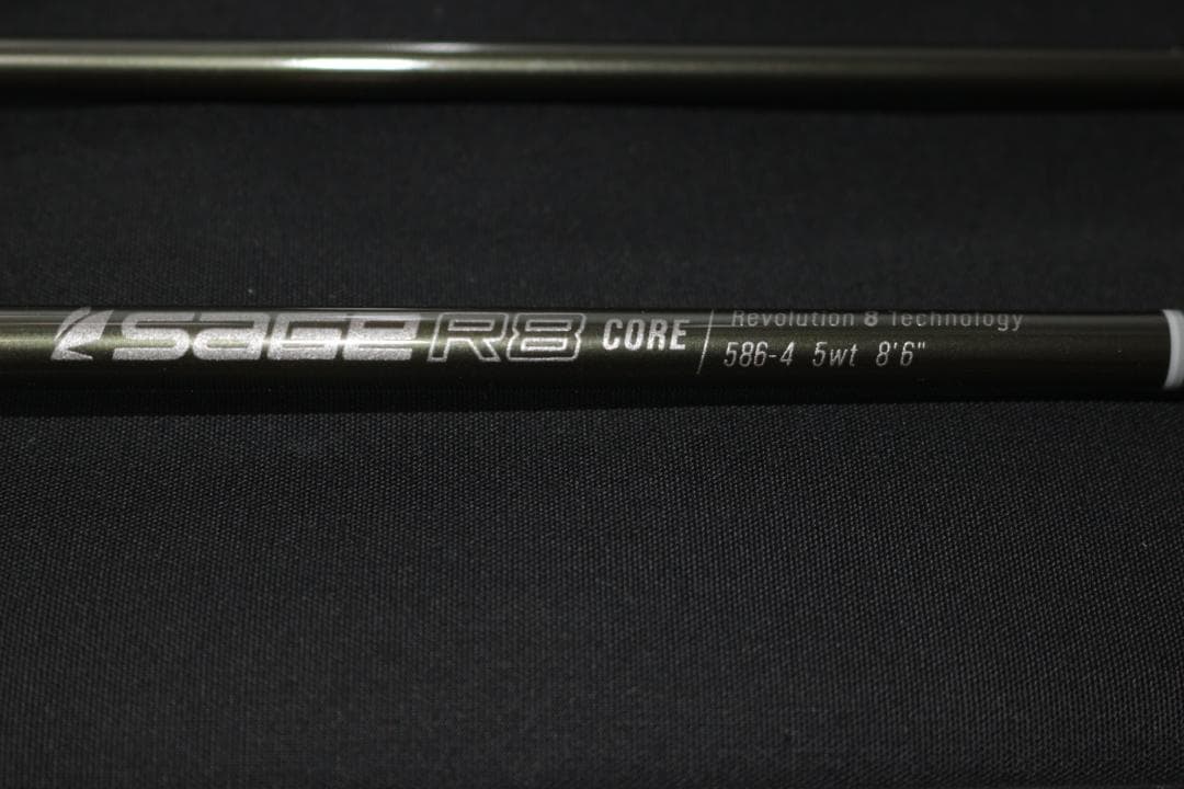 セージ　Sage　R8 Core　8.5ft　5番　竿袋&ケース付き　未使用