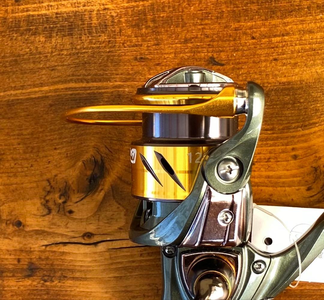 渓流セット トラウトロッド ウッドグリップ 5ft6inch スピニングロッド