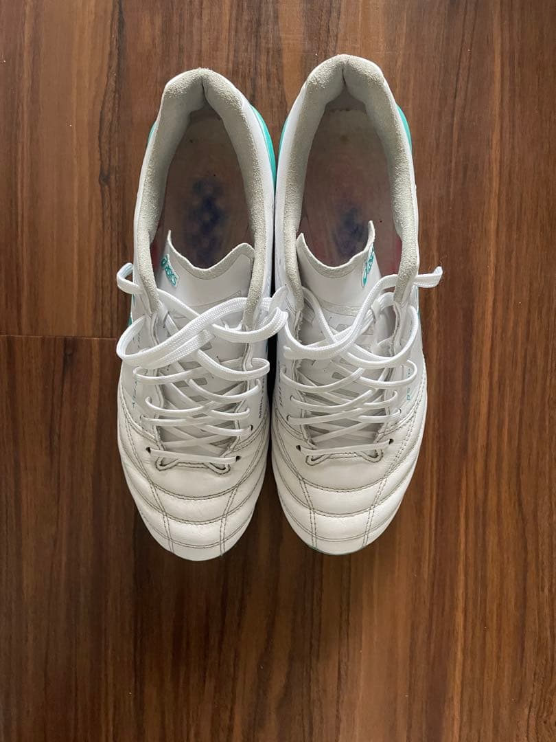 シューズ asics ds light xfly5 ASICS アシックス DS LIGHT X-FLY 5(ホワイト×グリーン) 1101A047 105