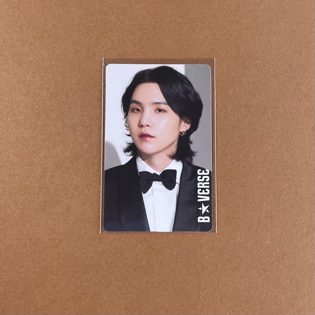 ユンギ SUGA B☆VERSE 入場特典 トレカ 大阪 京セラ BTS 公式 - メルカリ