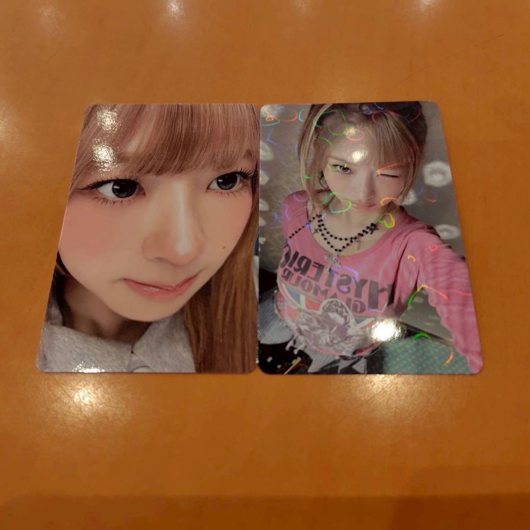 IVE レイ REVIVE+ タワレコ 特典 渋谷 トレカ 2種コンプ - メルカリ