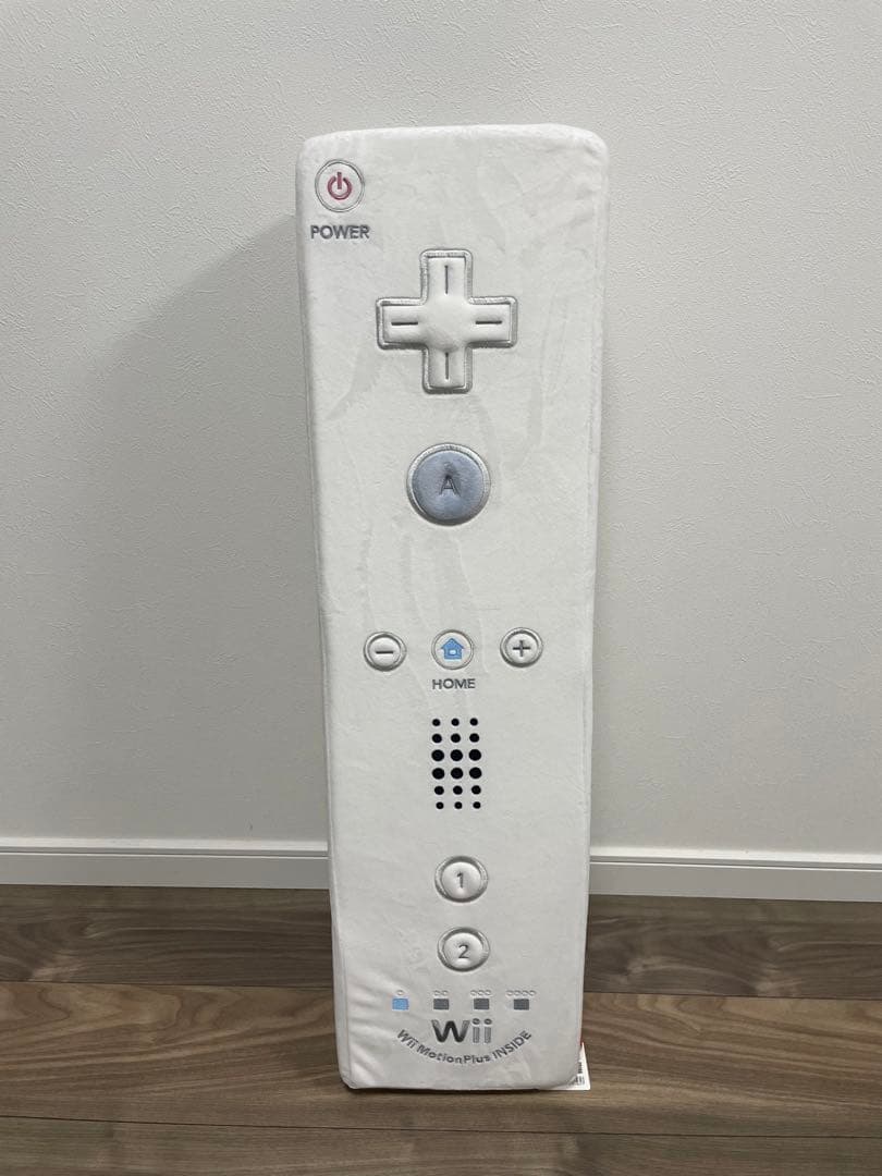 クッションWiiリモコン ニンテンドーミュージアム限定 任天堂 Nintendo