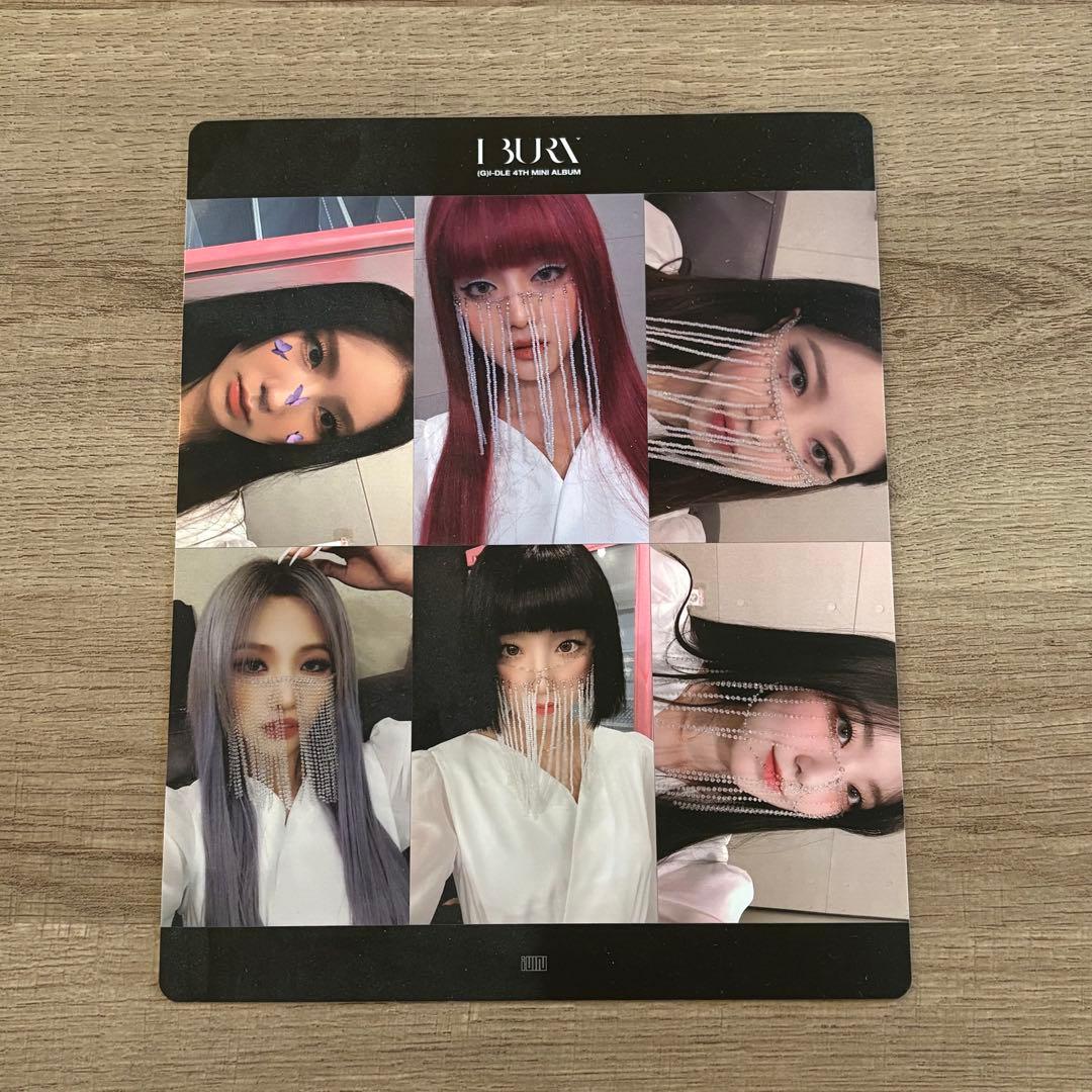 (g)i-dle i burn hwaa ラッキーカード g) I-DLE 