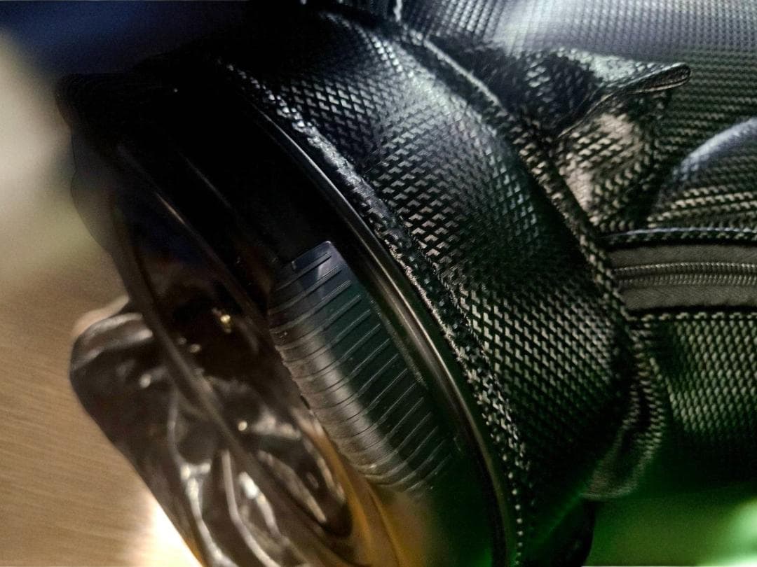 平野公平新品未使用　PING キャディバッグ 黒/金 高級商品