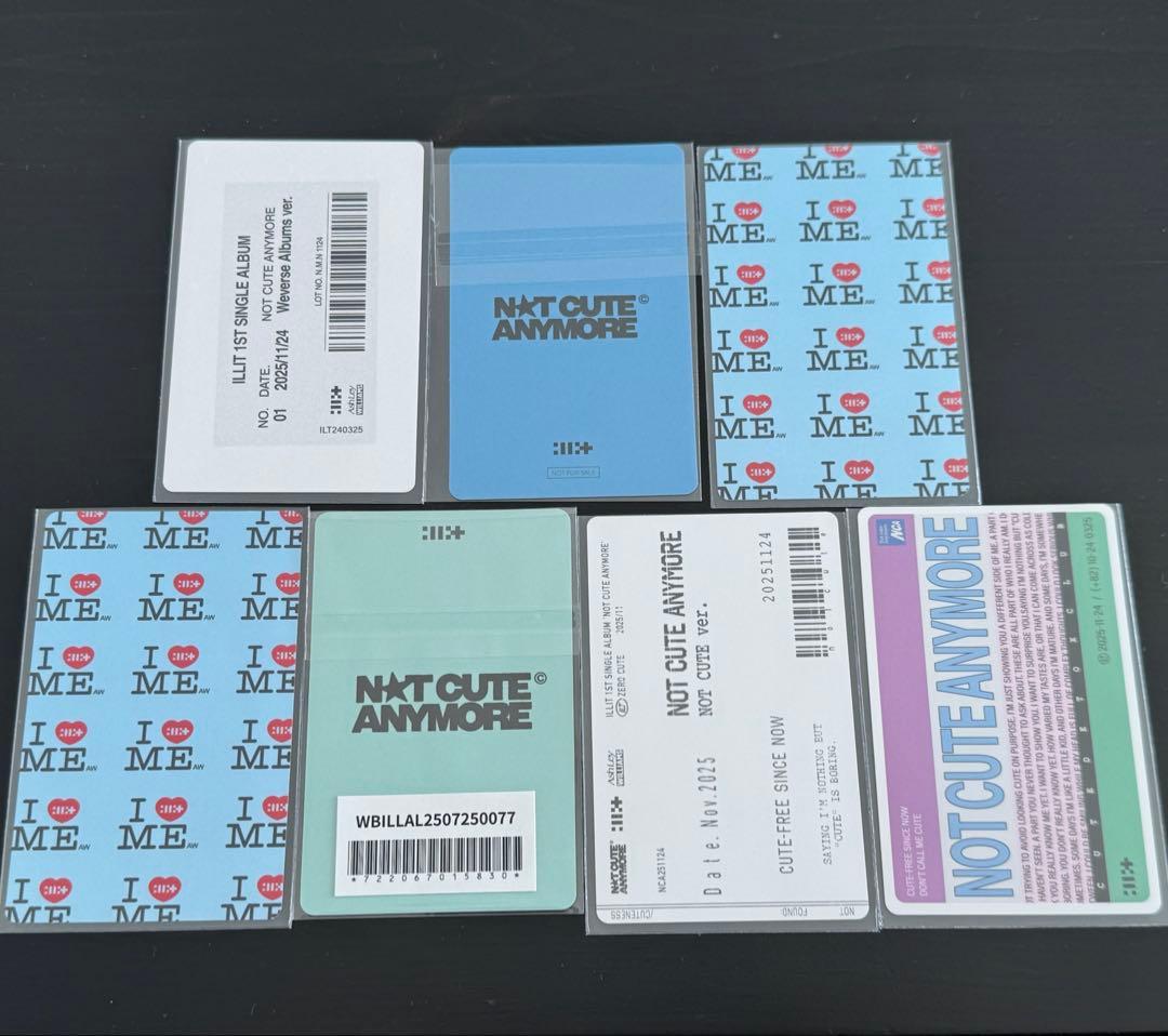 ILLIT モカ トレカ まとめ売り - メルカリ