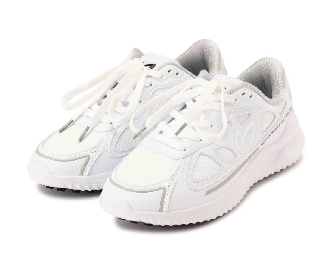 新品 パーリーゲイツ マスターバニー メッシュライクシューズ 27.0cm 白