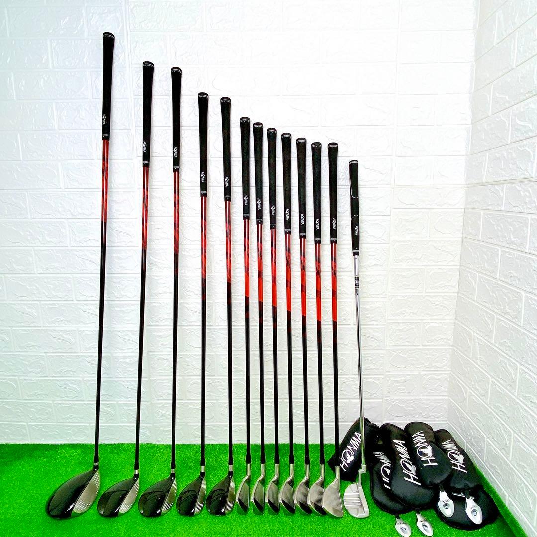 最高級☆2022年モデル】本間ゴルフ ツアーワールド ゼロ SP 13本セット