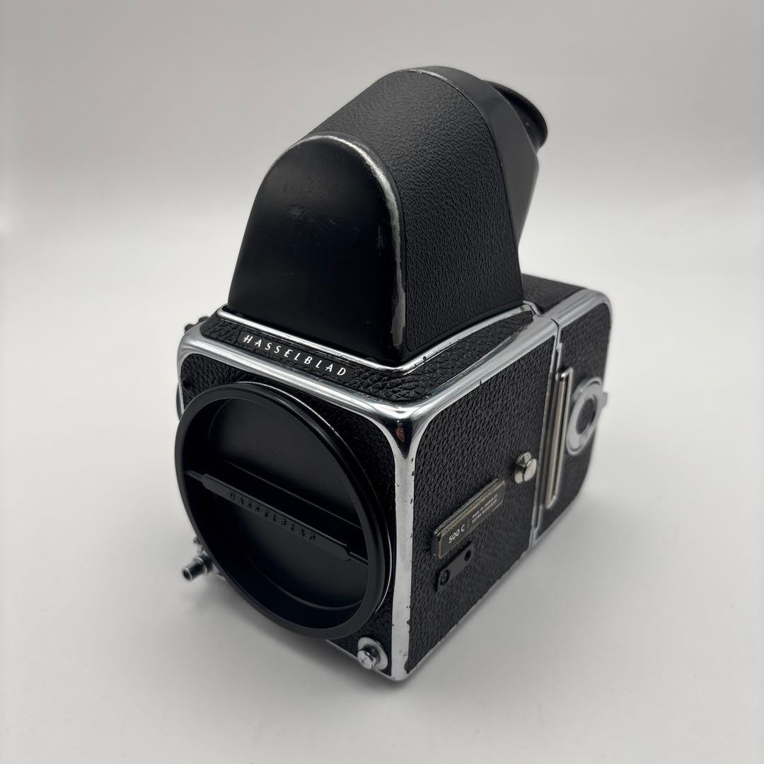 ジャンク品のHASSELBLAD 500C + A12 - メルカリ