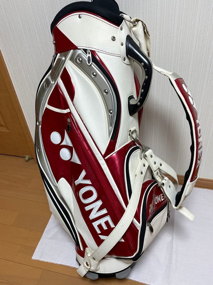 廃盤】YONEX ヨネックス キャディバッグ 石川遼モデル CB-9901 - メルカリ