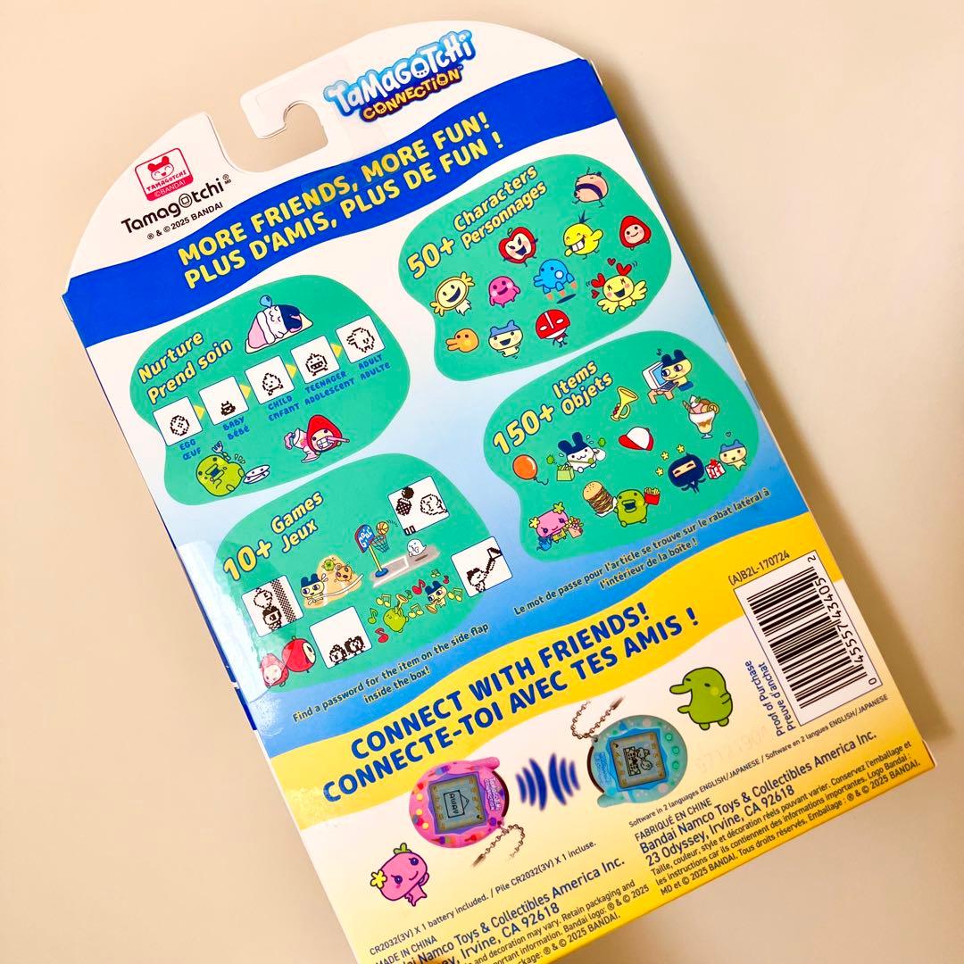 海外版たまごっちコネクション Translucent pink - メルカリ