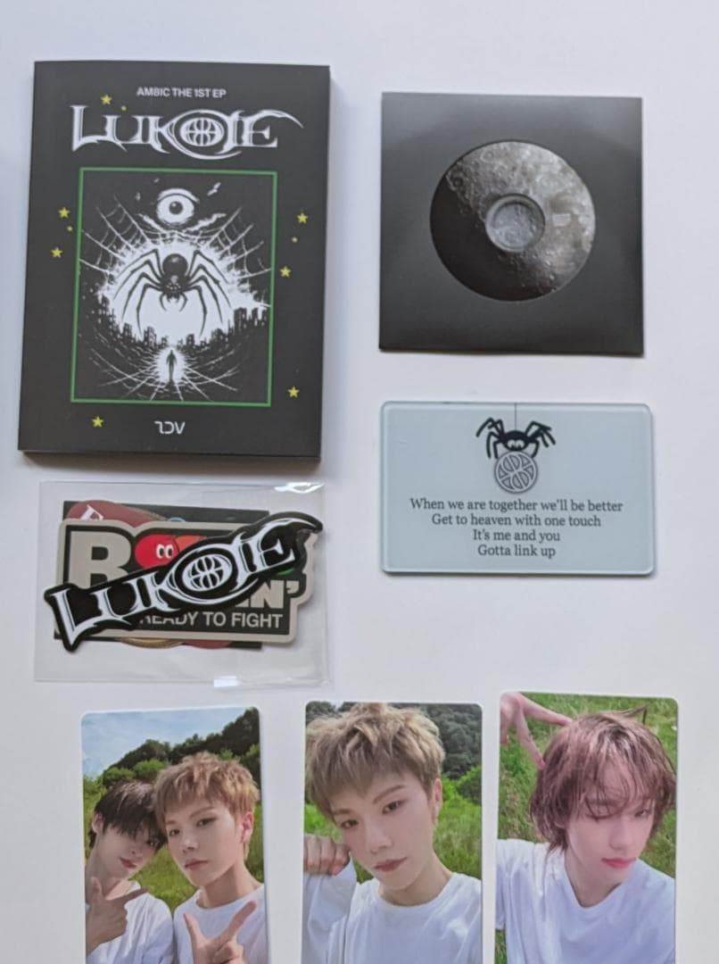 ★非売品◆直筆サインCD◆AM8IC/エムビック◆LUKOIE◆国内発送