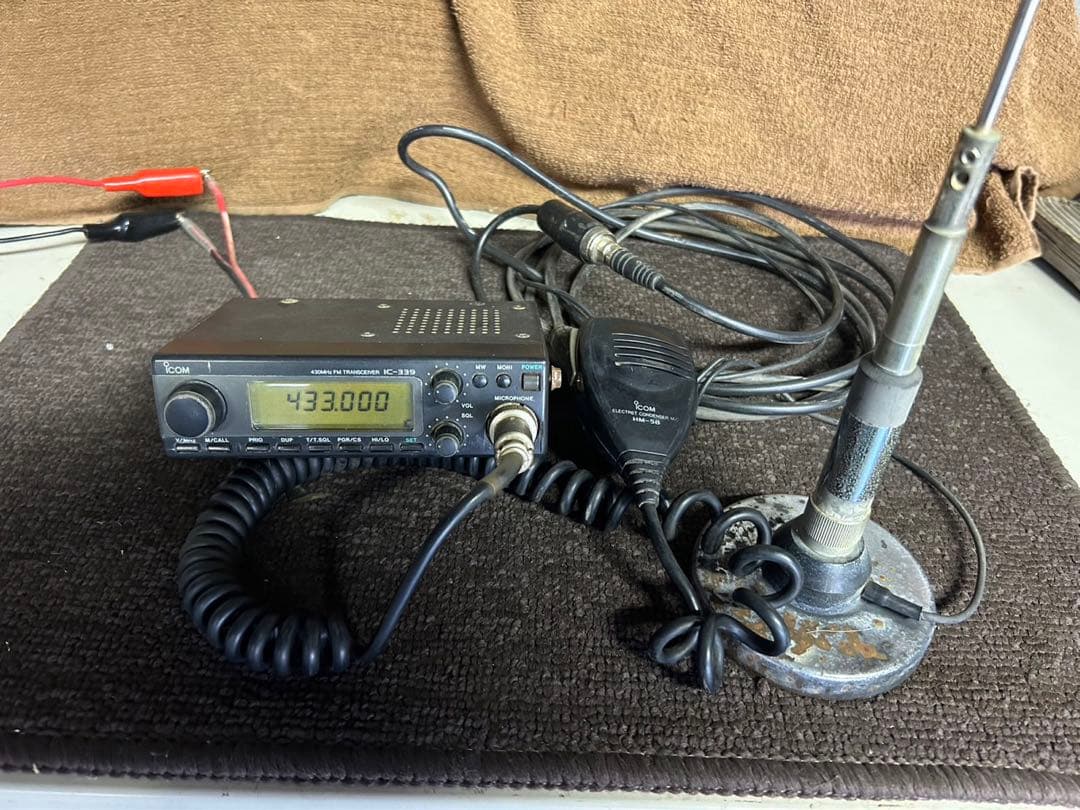 iCom 無線機 ID-52PLUS】ICOM - 無線機, V/UHF ハンディ機 | 東名電子株式会社