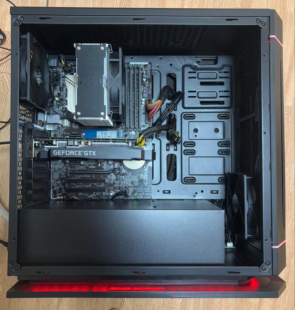 ゲーミングPC/i7-6700K/16G/GTX1660SP/Office/美品 Amazon.co.jp: 【整備済み品】 ゲーミングデスクトップパソコン 第9