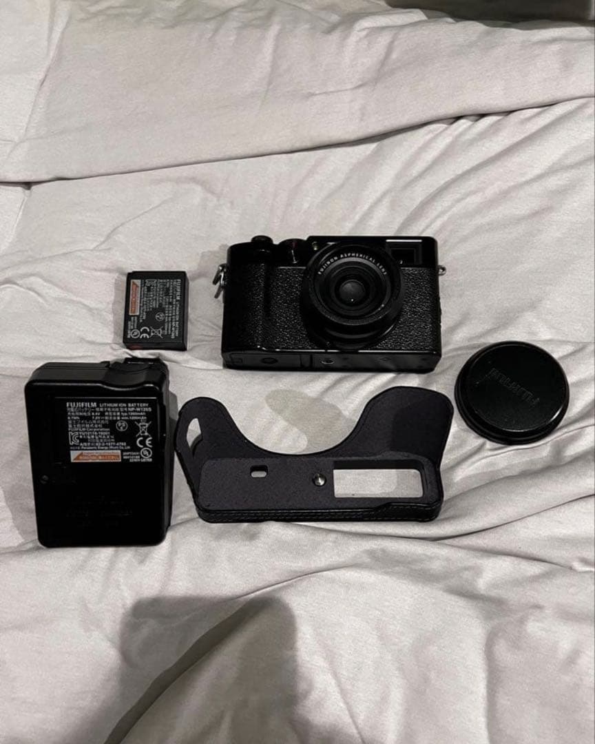 富士フイルム FUJIFILM X100V 箱なし 富士フイルム FUJIFILM X100V [ブラック] 価格比較 - 価格.com