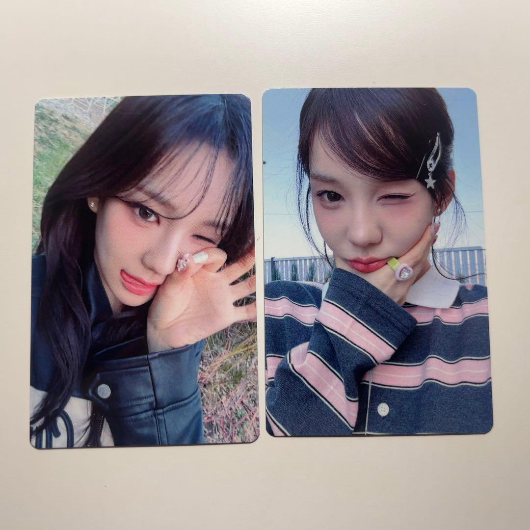 izna beep 渋谷　タワレコ　トレカ　サラン　2枚 izna アルバムトレカ BEEP｜Yahoo!フリマ（旧PayPayフリマ）