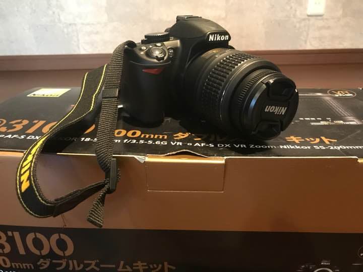 Nikon D3100 200㎜ダブルズームキット Amazon | Nikon デジタル一眼レフカメラ D3100 200mmダブルズーム