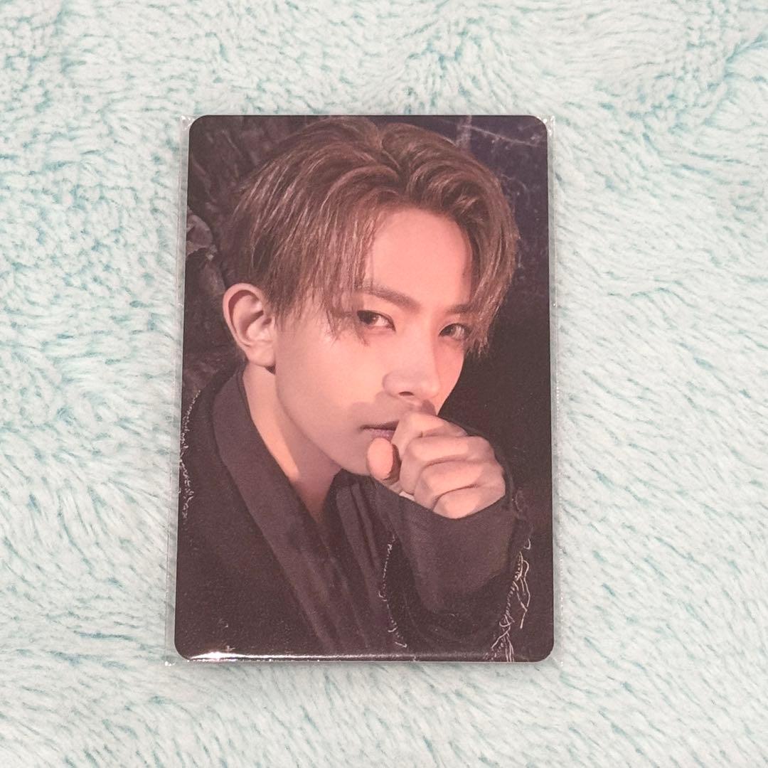 ENHYPEN VANISH weverse ラキドロ ヒスン トレカ - メルカリ