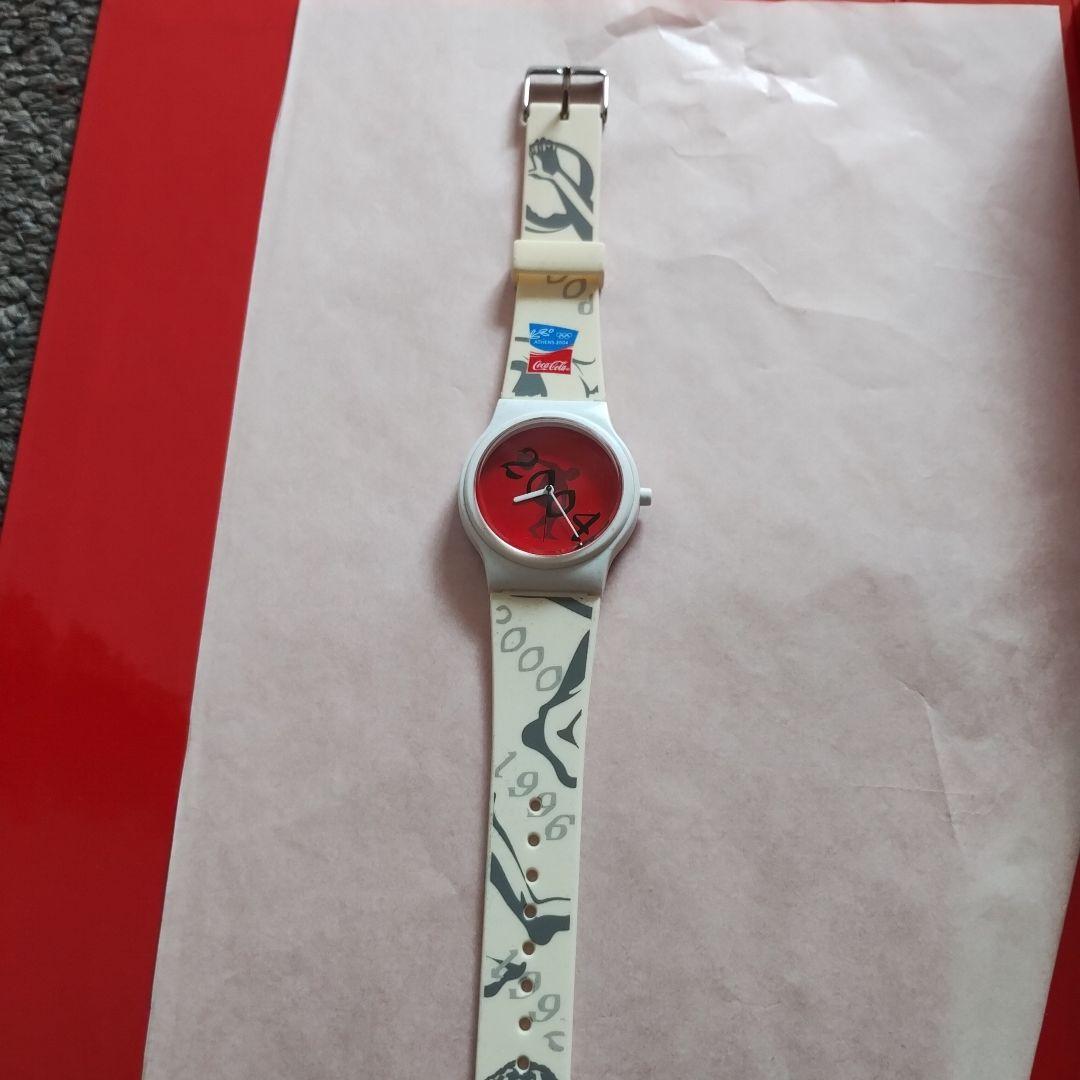 アテネオリンピック2004 コカ・コーラ メモリアル腕時計 3本セット
