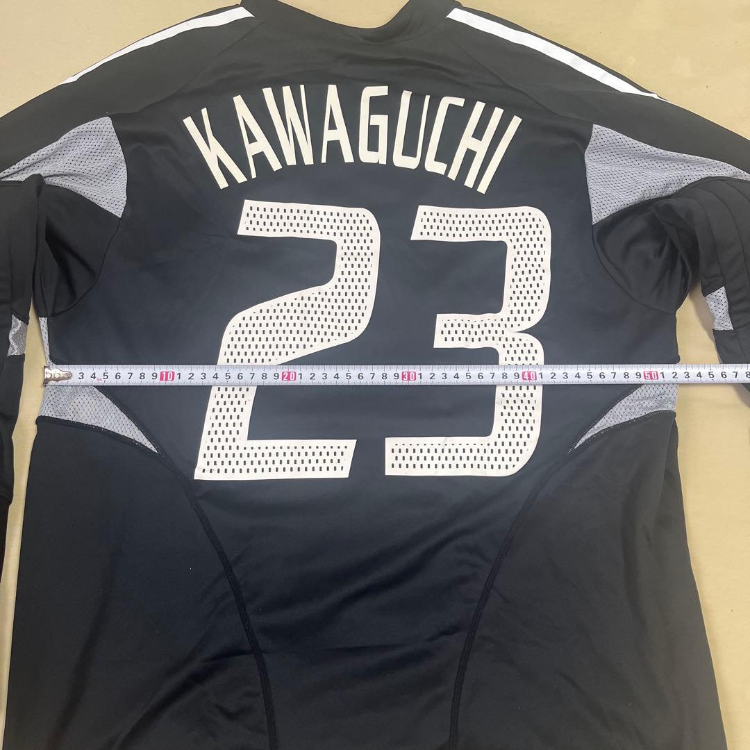 2004 日本代表 GKユニフォーム 川口能活 #23 オーセンティック - メルカリ