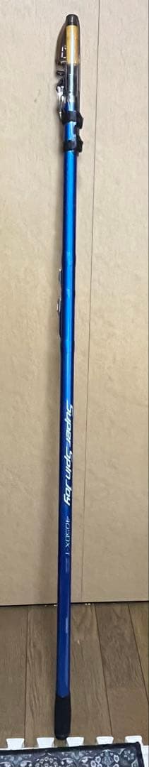 Super Spin Joy 405DX-T 投げ竿 Yahoo!オークション -「スピンジョイ」(シマノ) (投げ竿)の落札相場