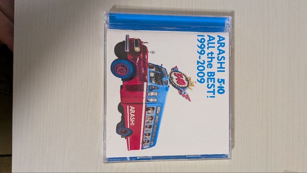 ARASHI 5×10 ALL the BEST! 1999-2009 - メルカリ