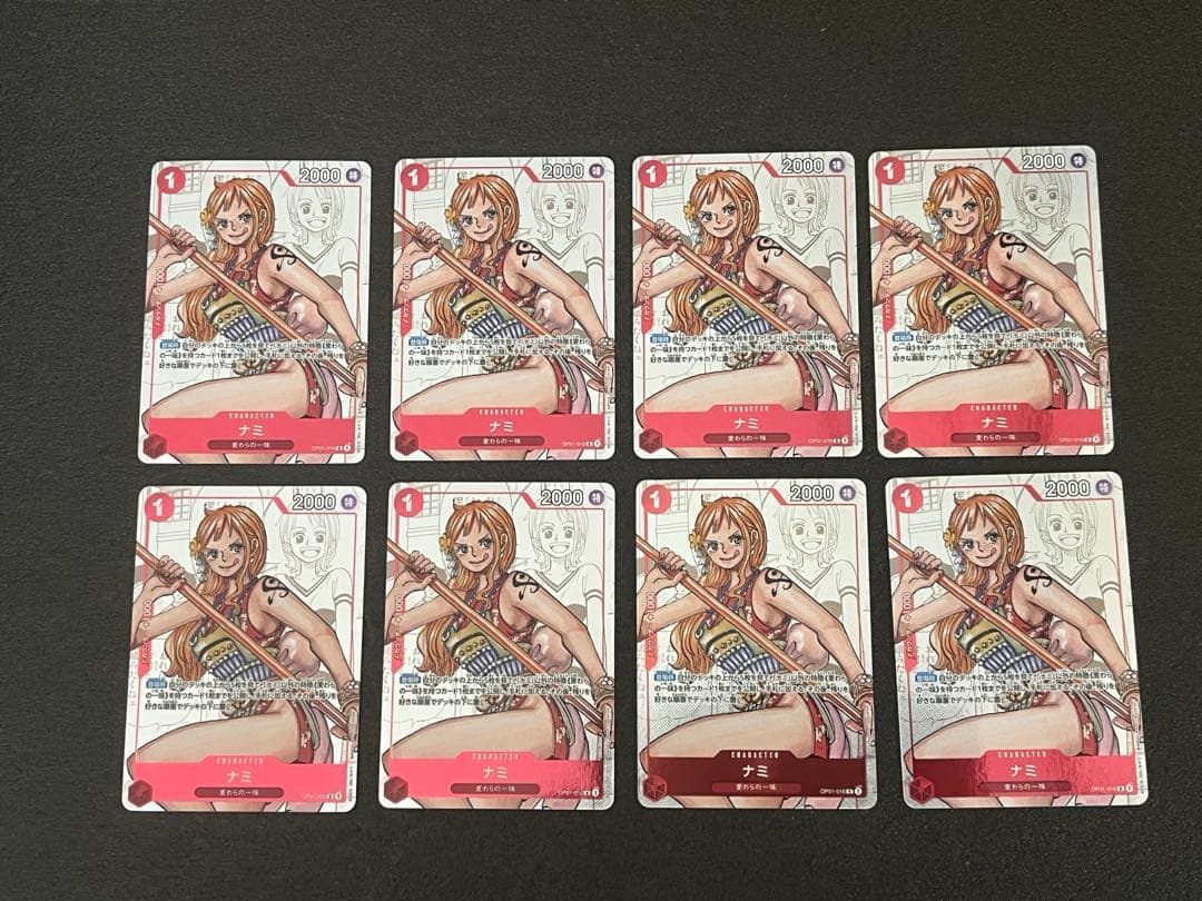 ナミ：プレミアムカードコレクション 25周年エディション R パラレル 6枚 ワンピース ナミ 1枚 25周年エディション 未開封 25th プロモ