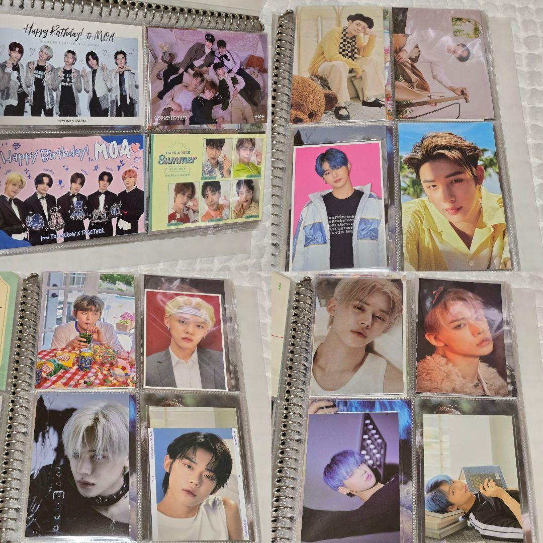 TXT ヨンジュン ポストカード クリアファイル コースター YEONJUN