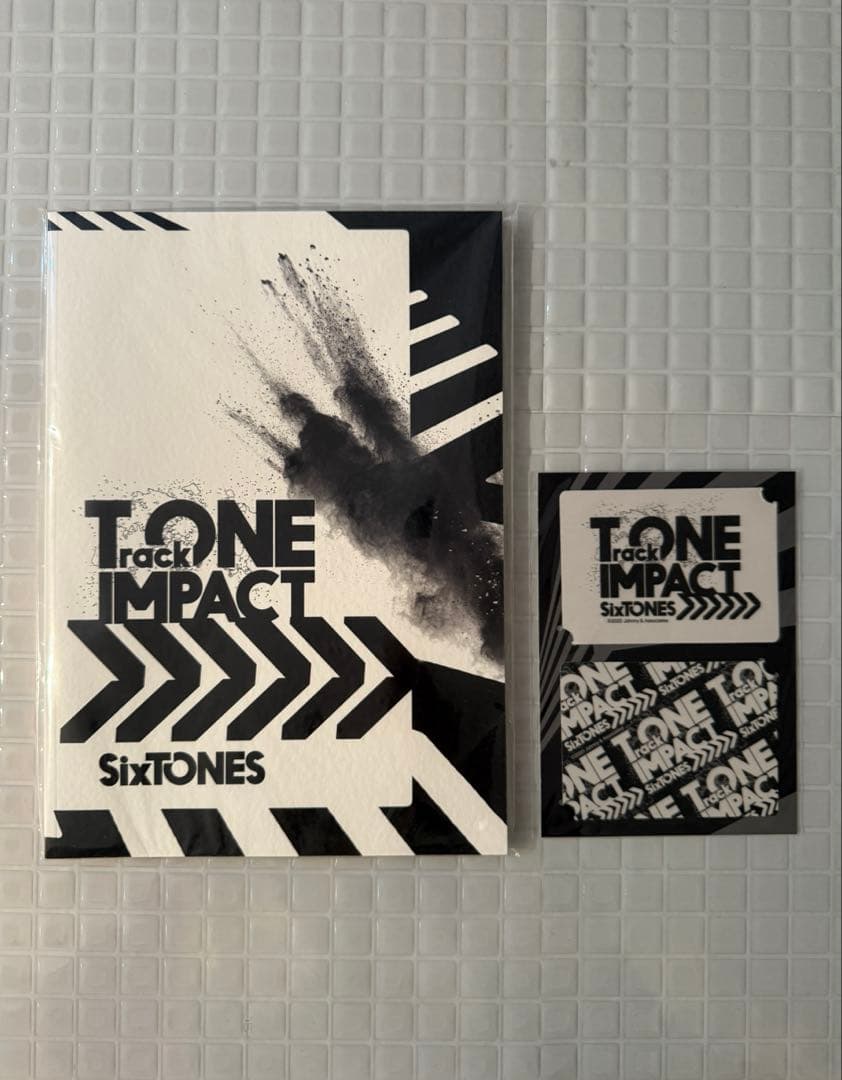新品】SixTONES TrackONE IMPACT パンフレット セット - メルカリ