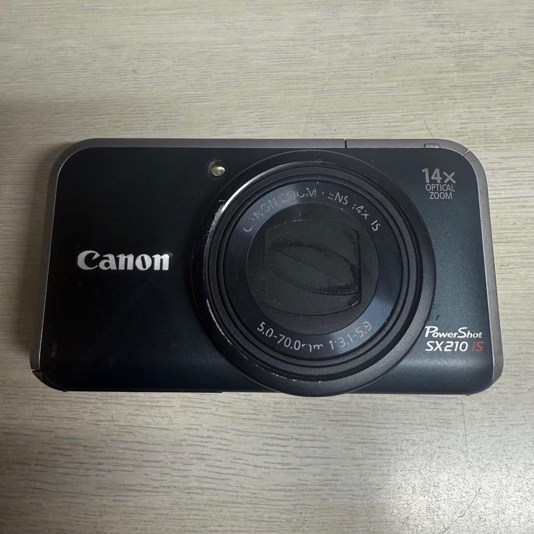 Canon POWERSHOT SX210 IS ブラック PowerShot SX210 IS - Support - Download drivers, software and