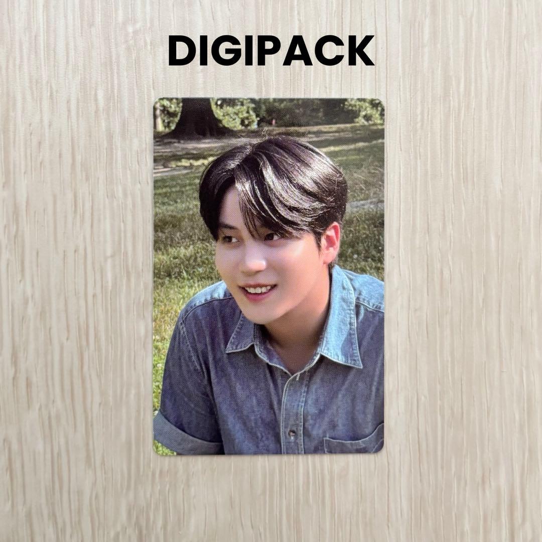 ATEEZ ジョンホ トレカ デジパック golden hour part4 - メルカリ